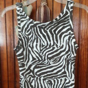 LOFT Animal Print Cami Top